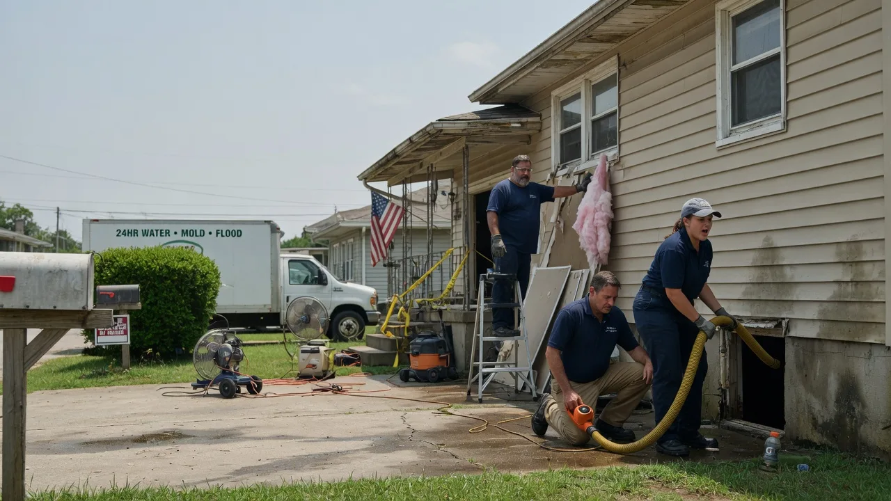 Water Damage Repair in Youngwood, PA near me